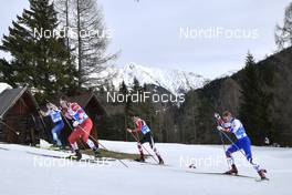 03.03.2019, Seefeld, Austria (AUT): Petr Knop (CZE) - FIS nordic world ski championships, cross-country, mass men, Seefeld (AUT). www.nordicfocus.com. © THIBAUT/NordicFocus. Every downloaded picture is fee-liable.