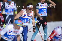03.03.2019, Seefeld, Austria (AUT): Andrew Musgrave (GBR) - FIS nordic world ski championships, cross-country, mass men, Seefeld (AUT). www.nordicfocus.com. © THIBAUT/NordicFocus. Every downloaded picture is fee-liable.