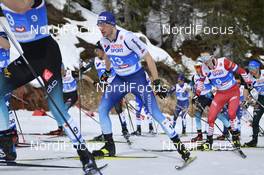 03.03.2019, Seefeld, Austria (AUT): Dario Cologna (SUI) - FIS nordic world ski championships, cross-country, mass men, Seefeld (AUT). www.nordicfocus.com. © THIBAUT/NordicFocus. Every downloaded picture is fee-liable.