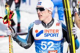 03.03.2019, Seefeld, Austria (AUT): Snorri Eythor Einarsson (ISL) - FIS nordic world ski championships, cross-country, mass men, Seefeld (AUT). www.nordicfocus.com. © Modica/NordicFocus. Every downloaded picture is fee-liable.