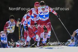 03.03.2019, Seefeld, Austria (AUT): Andrey Melnichenko (RUS) - FIS nordic world ski championships, cross-country, mass men, Seefeld (AUT). www.nordicfocus.com. © THIBAUT/NordicFocus. Every downloaded picture is fee-liable.