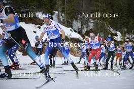 03.03.2019, Seefeld, Austria (AUT): Dario Cologna (SUI) - FIS nordic world ski championships, cross-country, mass men, Seefeld (AUT). www.nordicfocus.com. © THIBAUT/NordicFocus. Every downloaded picture is fee-liable.
