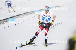 03.03.2019, Seefeld, Austria (AUT): Bernhard Tritscher (AUT) - FIS nordic world ski championships, cross-country, mass men, Seefeld (AUT). www.nordicfocus.com. © Modica/NordicFocus. Every downloaded picture is fee-liable.
