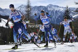 03.03.2019, Seefeld, Austria (AUT): Yury Astapenka (BLR) - FIS nordic world ski championships, cross-country, mass men, Seefeld (AUT). www.nordicfocus.com. © THIBAUT/NordicFocus. Every downloaded picture is fee-liable.