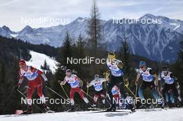 03.03.2019, Seefeld, Austria (AUT): Andreas Katz (GER) - FIS nordic world ski championships, cross-country, mass men, Seefeld (AUT). www.nordicfocus.com. © THIBAUT/NordicFocus. Every downloaded picture is fee-liable.