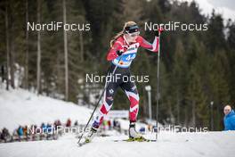 02.03.2019, Seefeld, Austria (AUT): Dahria Beatty (CAN) - FIS nordic world ski championships, cross-country, mass women, Seefeld (AUT). www.nordicfocus.com. © Modica/NordicFocus. Every downloaded picture is fee-liable.