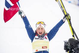 02.03.2019, Seefeld, Austria (AUT): Therese Johaug (NOR) - FIS nordic world ski championships, cross-country, mass women, Seefeld (AUT). www.nordicfocus.com. © Modica/NordicFocus. Every downloaded picture is fee-liable.