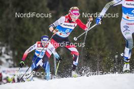 02.03.2019, Seefeld, Austria (AUT): Teresa Stadlober (AUT) - FIS nordic world ski championships, cross-country, mass women, Seefeld (AUT). www.nordicfocus.com. © Modica/NordicFocus. Every downloaded picture is fee-liable.