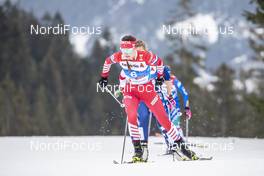 02.03.2019, Seefeld, Austria (AUT): Anastasia Sedova (RUS) - FIS nordic world ski championships, cross-country, mass women, Seefeld (AUT). www.nordicfocus.com. © Modica/NordicFocus. Every downloaded picture is fee-liable.
