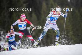 02.03.2019, Seefeld, Austria (AUT): Ebba Andersson (SWE) - FIS nordic world ski championships, cross-country, mass women, Seefeld (AUT). www.nordicfocus.com. © Modica/NordicFocus. Every downloaded picture is fee-liable.