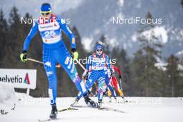 02.03.2019, Seefeld, Austria (AUT): Ilaria Debertolis (ITA) - FIS nordic world ski championships, cross-country, mass women, Seefeld (AUT). www.nordicfocus.com. © Modica/NordicFocus. Every downloaded picture is fee-liable.