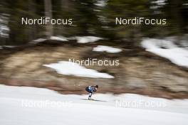 02.03.2019, Seefeld, Austria (AUT): Sumiko Ishigaki (JPN) - FIS nordic world ski championships, cross-country, mass women, Seefeld (AUT). www.nordicfocus.com. © Modica/NordicFocus. Every downloaded picture is fee-liable.