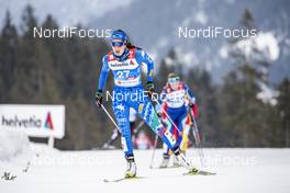 02.03.2019, Seefeld, Austria (AUT): Ilaria Debertolis (ITA) - FIS nordic world ski championships, cross-country, mass women, Seefeld (AUT). www.nordicfocus.com. © Modica/NordicFocus. Every downloaded picture is fee-liable.