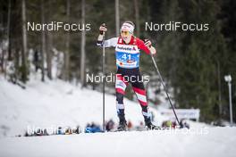 02.03.2019, Seefeld, Austria (AUT): Lisa Unterweger (AUT) - FIS nordic world ski championships, cross-country, mass women, Seefeld (AUT). www.nordicfocus.com. © Modica/NordicFocus. Every downloaded picture is fee-liable.