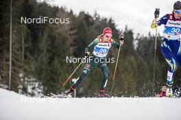 02.03.2019, Seefeld, Austria (AUT): Pia Fink (GER) - FIS nordic world ski championships, cross-country, mass women, Seefeld (AUT). www.nordicfocus.com. © Modica/NordicFocus. Every downloaded picture is fee-liable.