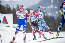02.03.2019, Seefeld, Austria (AUT): Emily Nishikawa (CAN) - FIS nordic world ski championships, cross-country, mass women, Seefeld (AUT). www.nordicfocus.com. © Modica/NordicFocus. Every downloaded picture is fee-liable.