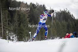 02.03.2019, Seefeld, Austria (AUT): Krista Parmakoski (FIN) - FIS nordic world ski championships, cross-country, mass women, Seefeld (AUT). www.nordicfocus.com. © Modica/NordicFocus. Every downloaded picture is fee-liable.