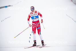 02.03.2019, Seefeld, Austria (AUT): Astrid Uhrenholdt Jacobsen (NOR) - FIS nordic world ski championships, cross-country, mass women, Seefeld (AUT). www.nordicfocus.com. © Modica/NordicFocus. Every downloaded picture is fee-liable.