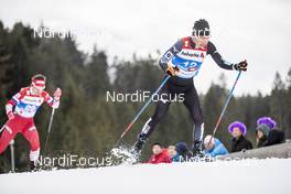 02.03.2019, Seefeld, Austria (AUT): Masako Ishida (JPN) - FIS nordic world ski championships, cross-country, mass women, Seefeld (AUT). www.nordicfocus.com. © Modica/NordicFocus. Every downloaded picture is fee-liable.