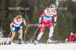 02.03.2019, Seefeld, Austria (AUT): Ingvild Flugstad Oestberg (NOR) - FIS nordic world ski championships, cross-country, mass women, Seefeld (AUT). www.nordicfocus.com. © Modica/NordicFocus. Every downloaded picture is fee-liable.