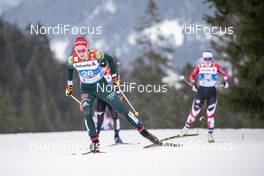 02.03.2019, Seefeld, Austria (AUT): Pia Fink (GER) - FIS nordic world ski championships, cross-country, mass women, Seefeld (AUT). www.nordicfocus.com. © Modica/NordicFocus. Every downloaded picture is fee-liable.