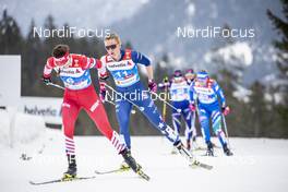 02.03.2019, Seefeld, Austria (AUT): Sadie Bjornsen (USA) - FIS nordic world ski championships, cross-country, mass women, Seefeld (AUT). www.nordicfocus.com. © Modica/NordicFocus. Every downloaded picture is fee-liable.