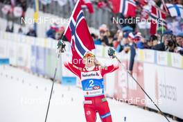 02.03.2019, Seefeld, Austria (AUT): Therese Johaug (NOR) - FIS nordic world ski championships, cross-country, mass women, Seefeld (AUT). www.nordicfocus.com. © Modica/NordicFocus. Every downloaded picture is fee-liable.
