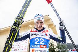02.03.2019, Seefeld, Austria (AUT): Frida Karlsson (SWE) - FIS nordic world ski championships, cross-country, mass women, Seefeld (AUT). www.nordicfocus.com. © Modica/NordicFocus. Every downloaded picture is fee-liable.