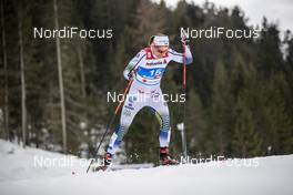 02.03.2019, Seefeld, Austria (AUT): Ida Ingemarsdotter (SWE) - FIS nordic world ski championships, cross-country, mass women, Seefeld (AUT). www.nordicfocus.com. © Modica/NordicFocus. Every downloaded picture is fee-liable.