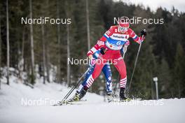 02.03.2019, Seefeld, Austria (AUT): Anastasia Sedova (RUS) - FIS nordic world ski championships, cross-country, mass women, Seefeld (AUT). www.nordicfocus.com. © Modica/NordicFocus. Every downloaded picture is fee-liable.