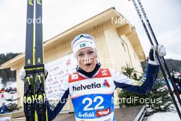 02.03.2019, Seefeld, Austria (AUT): Frida Karlsson (SWE) - FIS nordic world ski championships, cross-country, mass women, Seefeld (AUT). www.nordicfocus.com. © Modica/NordicFocus. Every downloaded picture is fee-liable.