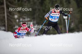 02.03.2019, Seefeld, Austria (AUT): Masako Ishida (JPN) - FIS nordic world ski championships, cross-country, mass women, Seefeld (AUT). www.nordicfocus.com. © Modica/NordicFocus. Every downloaded picture is fee-liable.
