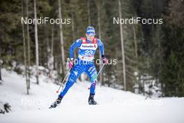 02.03.2019, Seefeld, Austria (AUT): Elisa Brocard (ITA) - FIS nordic world ski championships, cross-country, mass women, Seefeld (AUT). www.nordicfocus.com. © Modica/NordicFocus. Every downloaded picture is fee-liable.