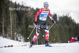 02.03.2019, Seefeld, Austria (AUT): Emily Nishikawa (CAN) - FIS nordic world ski championships, cross-country, mass women, Seefeld (AUT). www.nordicfocus.com. © Modica/NordicFocus. Every downloaded picture is fee-liable.