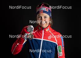 21.02.2019, Seefeld, Austria (AUT): Ingvild Flugstad Oestberg (NOR) - FIS nordic world ski championships, cross-country, medals, Seefeld (AUT). www.nordicfocus.com. Free handout image for editorial use for print and online media. No secondary purchase. © GEPA-pictures/WSC Seefeld 2019 