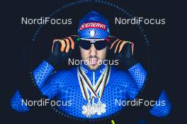 21.02.2019, Seefeld, Austria (AUT): Federico Pellegrino (ITA) - FIS nordic world ski championships, cross-country, medals, Seefeld (AUT). www.nordicfocus.com. © Modica/NordicFocus. Every downloaded picture is fee-liable.