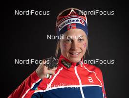 28.02.2019, Seefeld, Austria (AUT): Astrid Uhrenholdt Jacobsen (NOR) - FIS nordic world ski championships, cross-country, medals, Seefeld (AUT). www.nordicfocus.com. Free handout image for editorial use for print and online media. No secondary purchase. © GEPA-pictures/WSC Seefeld 2019 