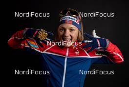 21.02.2019, Seefeld, Austria (AUT): Maiken Caspersen Falla (NOR) - FIS nordic world ski championships, cross-country, medals, Seefeld (AUT). www.nordicfocus.com. Free handout image for editorial use for print and online media. No secondary purchase. © GEPA-pictures/WSC Seefeld 2019 