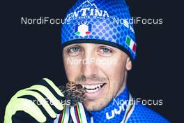 21.02.2019, Seefeld, Austria (AUT): Francesco De Fabiani (ITA) - FIS nordic world ski championships, cross-country, medals, Seefeld (AUT). www.nordicfocus.com. © Modica/NordicFocus. Every downloaded picture is fee-liable.