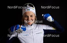 21.02.2019, Seefeld, Austria (AUT): Stina Nilsson (SWE) - FIS nordic world ski championships, cross-country, medals, Seefeld (AUT). www.nordicfocus.com. Free handout image for editorial use for print and online media. No secondary purchase. © GEPA-pictures/WSC Seefeld 2019 