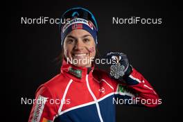 28.02.2019, Seefeld, Austria (AUT): Heidi Weng (NOR) - FIS nordic world ski championships, cross-country, medals, Seefeld (AUT). www.nordicfocus.com. Free handout image for editorial use for print and online media. No secondary purchase. © GEPA-pictures/WSC Seefeld 2019 