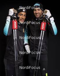 21.02.2019, Seefeld, Austria (AUT): Richard Jouve (FRA), Maurice Manificat (FRA), (l-r)  - FIS nordic world ski championships, cross-country, medals, Seefeld (AUT). www.nordicfocus.com. © Modica/NordicFocus. Every downloaded picture is fee-liable.