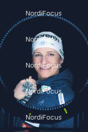 26.02.2019, Seefeld, Austria (AUT): Katja Visnar (SLO) - FIS nordic world ski championships, cross-country, medals, Seefeld (AUT). www.nordicfocus.com. © Modica/NordicFocus. Every downloaded picture is fee-liable.