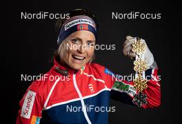 02.03.2019, Seefeld, Austria (AUT): Therese Johaug (NOR)  - FIS nordic world ski championships, cross-country, medals, Seefeld (AUT). www.nordicfocus.com. Free handout image for editorial use for print and online media. No secondary purchase. © GEPA-pictures/WSC Seefeld 2019 