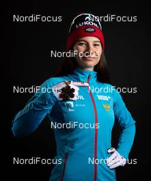 21.02.2019, Seefeld, Austria (AUT): Natalia Nepryaeva (RUS) - FIS nordic world ski championships, cross-country, medals, Seefeld (AUT). www.nordicfocus.com. Free handout image for editorial use for print and online media. No secondary purchase. © GEPA-pictures/WSC Seefeld 2019 