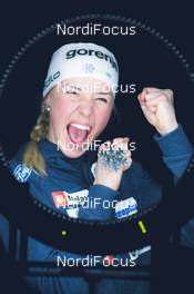26.02.2019, Seefeld, Austria (AUT): Anamarija Lampic (SLO) - FIS nordic world ski championships, cross-country, medals, Seefeld (AUT). www.nordicfocus.com. © Modica/NordicFocus. Every downloaded picture is fee-liable.