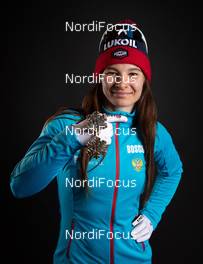 28.02.2019, Seefeld, Austria (AUT): Yulia Belorukova (RUS) - FIS nordic world ski championships, cross-country, medals, Seefeld (AUT). www.nordicfocus.com. Free handout image for editorial use for print and online media. No secondary purchase. © GEPA-pictures/WSC Seefeld 2019 
