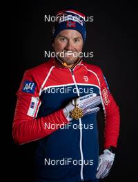 24.02.2019, Seefeld, Austria (AUT): Emil Iversen (NOR) - FIS nordic world ski championships, cross-country, medals, Seefeld (AUT). www.nordicfocus.com. Free handout image for editorial use for print and online media. No secondary purchase. © GEPA-pictures/WSC Seefeld 2019 