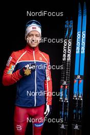 26.02.2019, Seefeld, Austria (AUT): Sjur Roethe (NOR) - FIS nordic world ski championships, cross-country, medals, Seefeld (AUT). www.nordicfocus.com. © Modica/NordicFocus. Every downloaded picture is fee-liable.