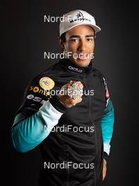 01.03.2019, Seefeld, Austria (AUT): Richard Jouve (FRA) - FIS nordic world ski championships, cross-country, medals, Seefeld (AUT). www.nordicfocus.com. Free handout image for editorial use for print and online media. No secondary purchase. © GEPA-pictures/WSC Seefeld 2019 